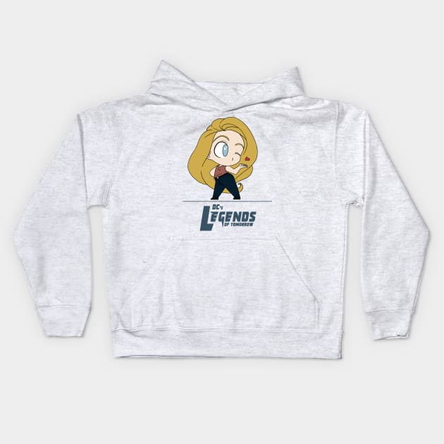 Avalance Kiss Blowing - Ava v2 Kids Hoodie by RotemChan